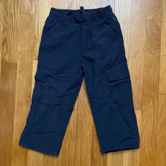 Gymboree Navy Cargo Pants 2T - Picture 1 of 4